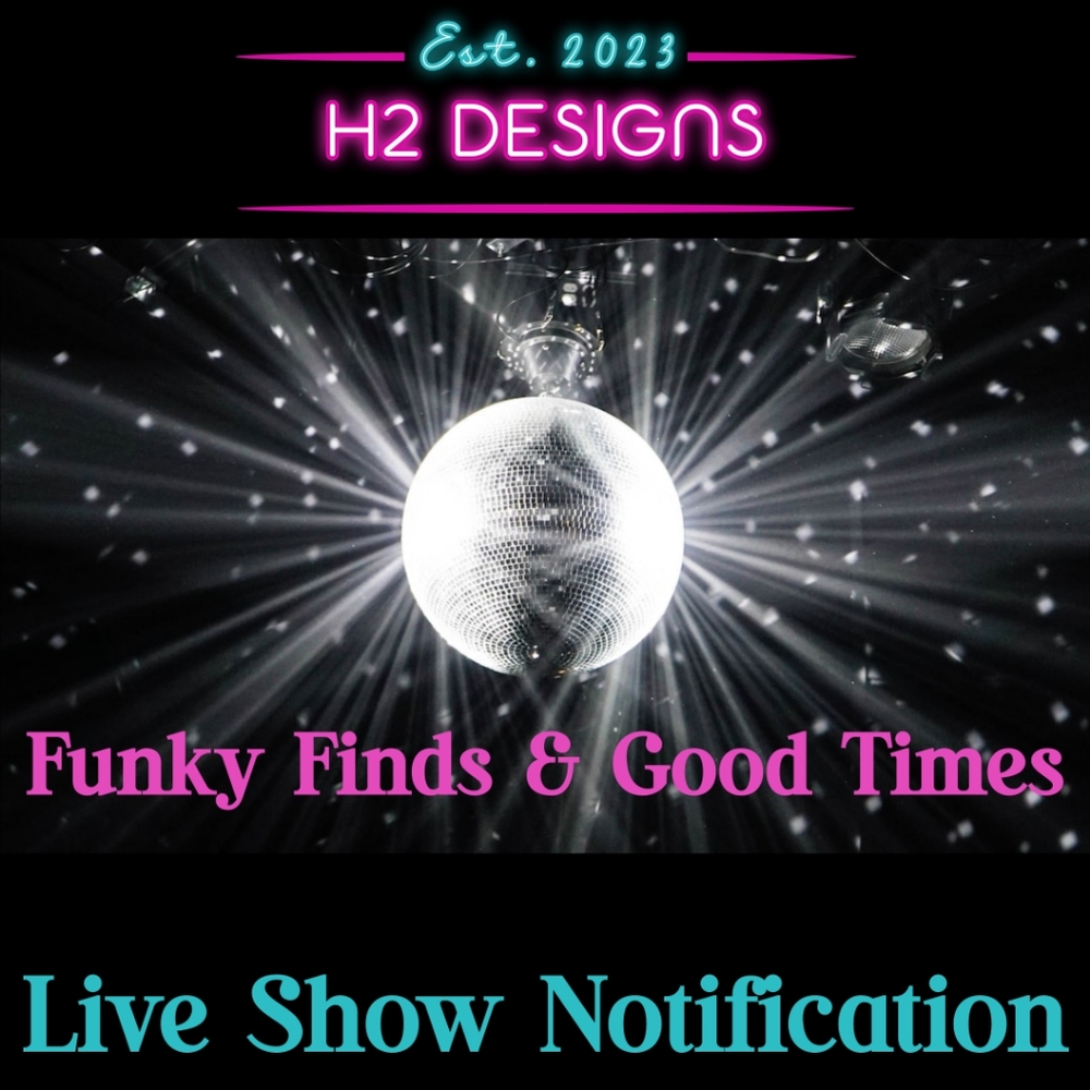Hello! Like this listing to be notified of my live shows.